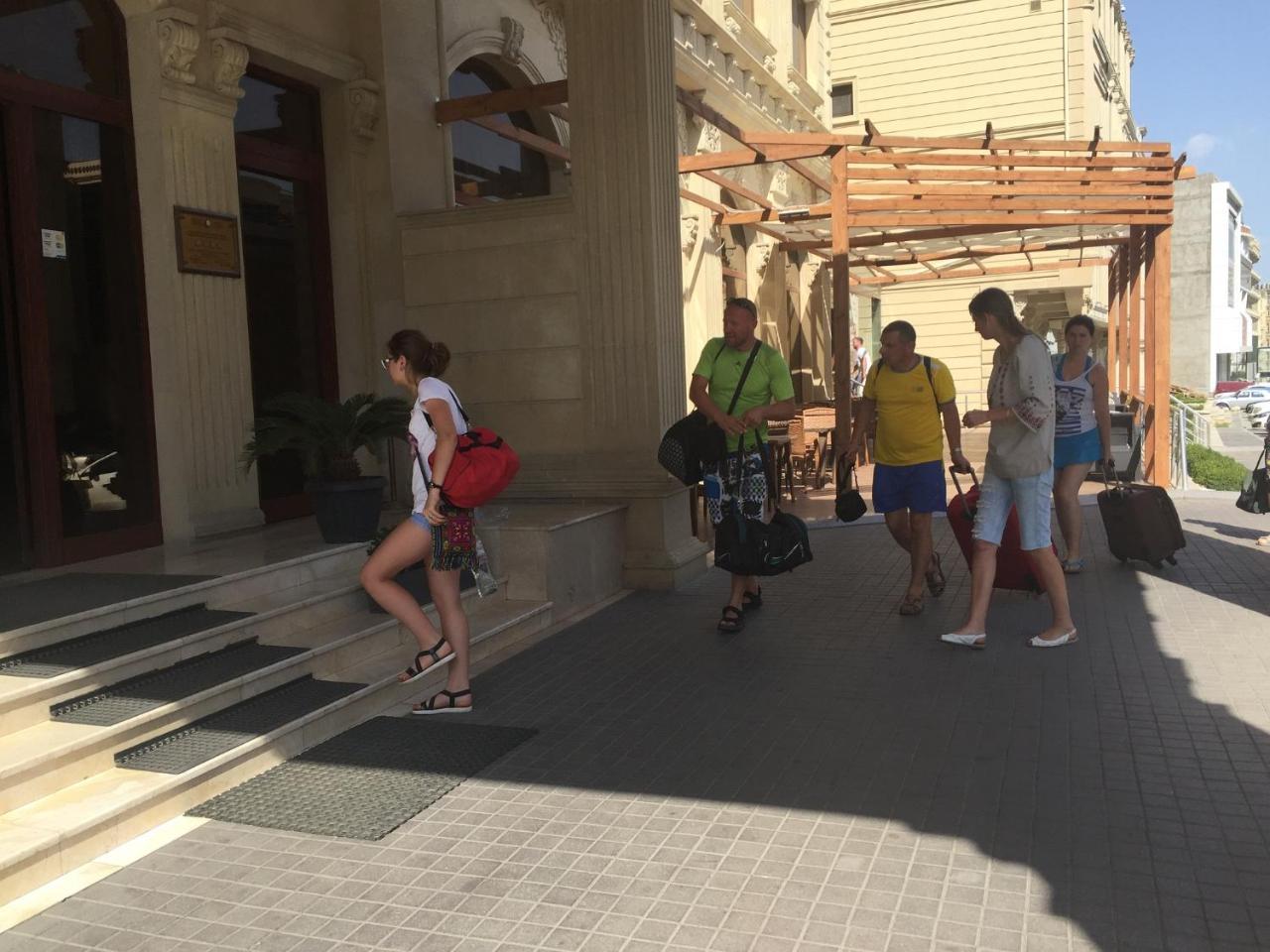 Ariva Hotel Baku Exterior foto