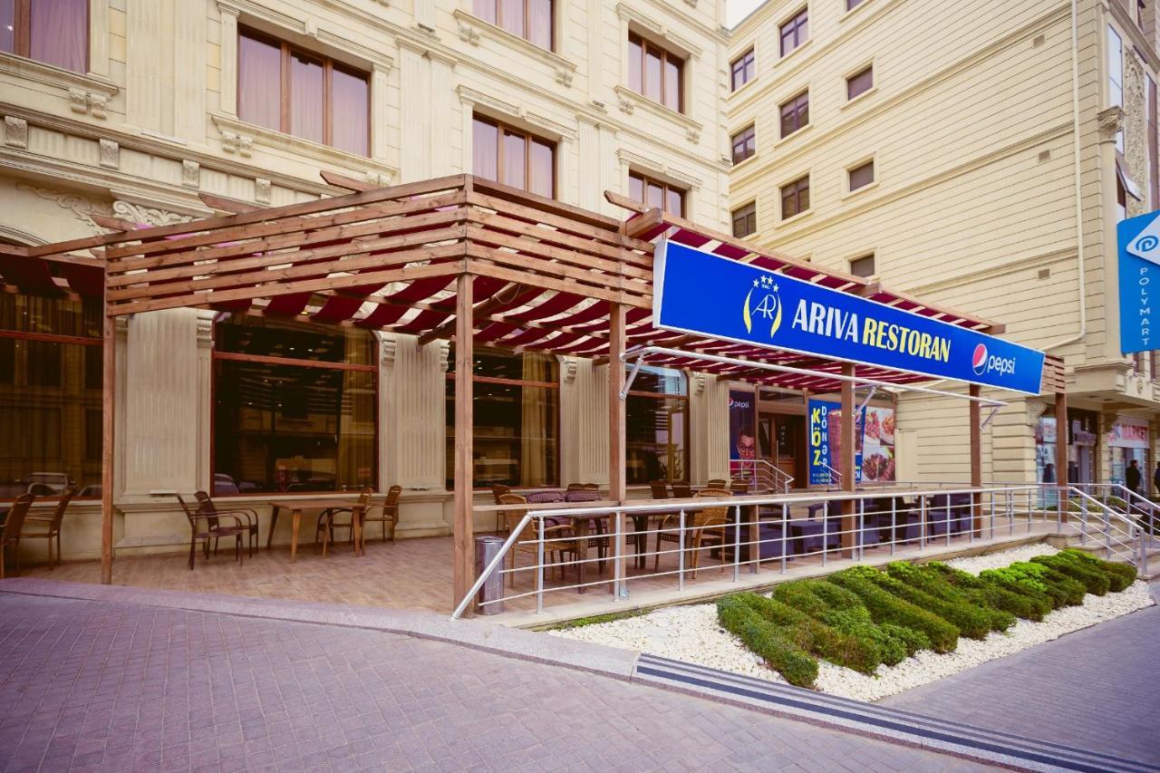 Ariva Hotel Baku Exterior foto